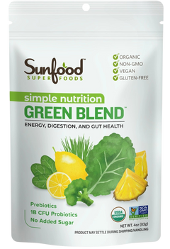 Simple Nutrition Green Blend Powder
