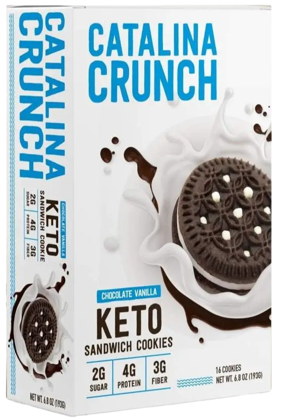 Keto Sandwich Cookies