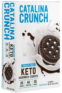 Keto Sandwich Cookies