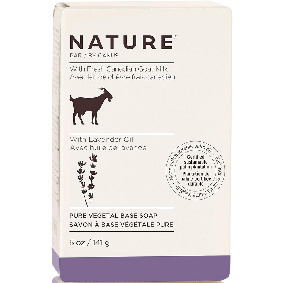Goat's Milk Bar Soap - Lavender Oil