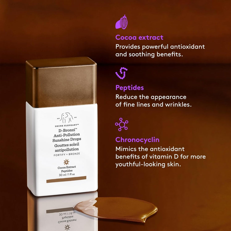D-Bronzi Anti-Pollution Sunshine Drops
