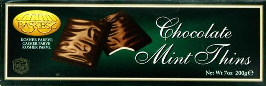 Chocolate Mint Thins