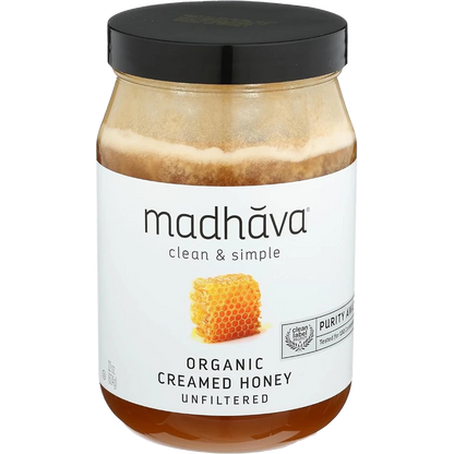 Organic Creamed Honey