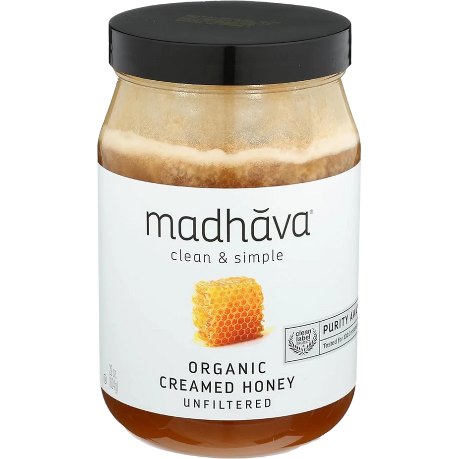 Organic Creamed Honey
