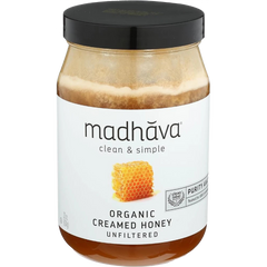 Organic Creamed Honey