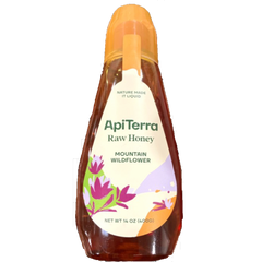 100% Pure Raw Honey Mountain Wildflower