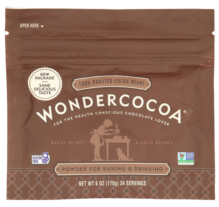 Gluten Free Non-GMO Cocoa Powder for Baking & Drinking