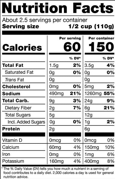Cauliflower Tinga (6 Pack)