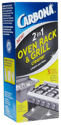 2 in 1 Over Grill & Rack Cleaner