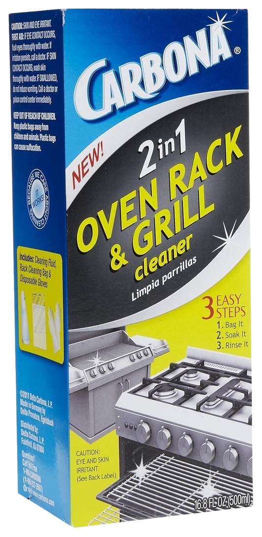 2 in 1 Over Grill & Rack Cleaner