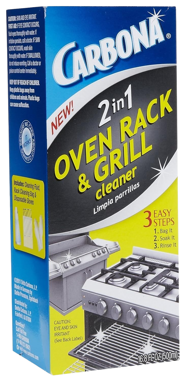 2 in 1 Over Grill & Rack Cleaner