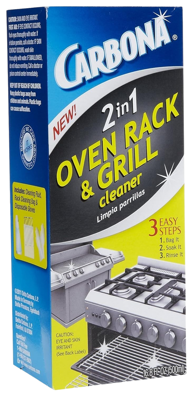 2 in 1 Over Grill & Rack Cleaner