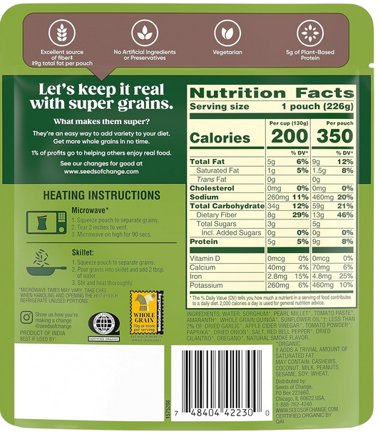 Super Grains Smokey Southwest