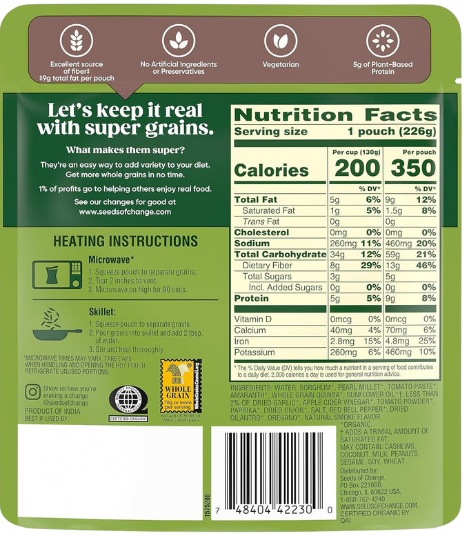 Super Grains Smokey Southwest