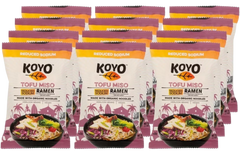 Tofu Miso Reduced Sodium Ramen (12 Packs)