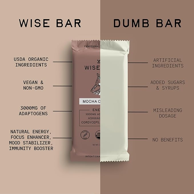 Coconut Mocha Bar (12 Pack)