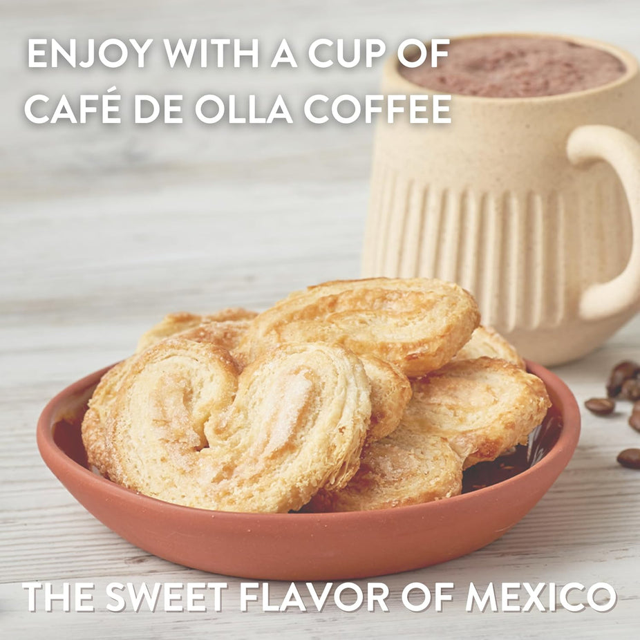 Butter Palmiers Orejitas  Cookies