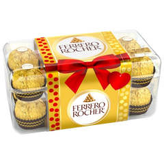 Fine Hazelnut Chocolates - Valentine's Day Box (16 CT)