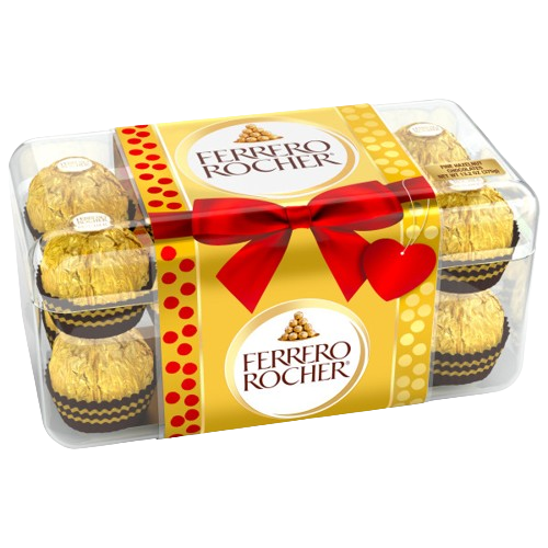 Fine Hazelnut Chocolates - Valentine