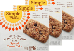 Soft-Baked Bars-Spiced Carrot Cake (3 Pack)
