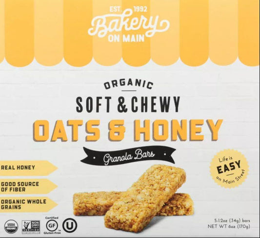 Oats & Honey Granola Bars (5 CT)