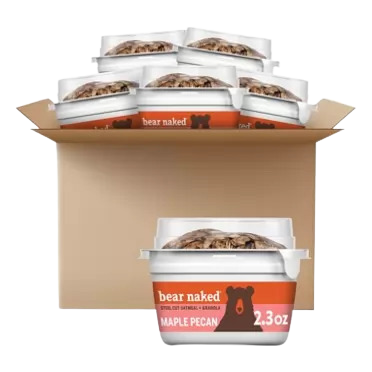 Maple Pecan Oatmeal Cup (6 Pack)
