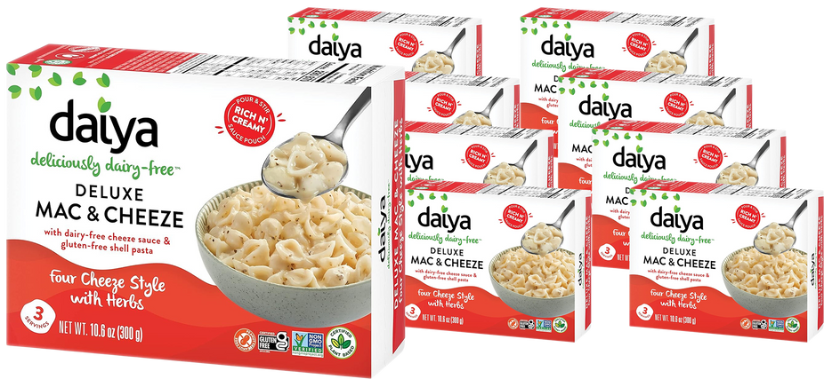 Four Cheeze Style with Herbs Mac & Cheese (8 Pack)