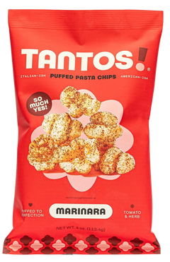 Puffed Pasta Chip - Marinara Flavor