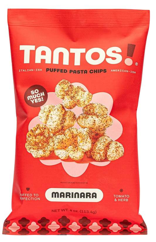 Puffed Pasta Chip - Marinara Flavor