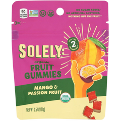 Mango & Passion Fruit Whole Fruit Gummies