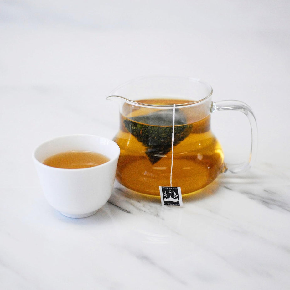 Organic Pacific Peppermint Herbal Tea
