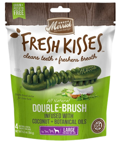 Fresh Kisses Coconut Large Brush for Dogs