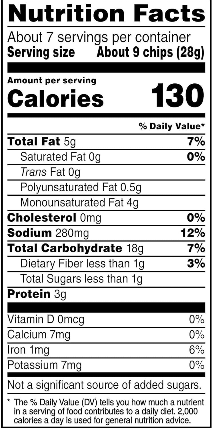 Fire Roasted Jalapeño Pita Chips (7.33 oz)