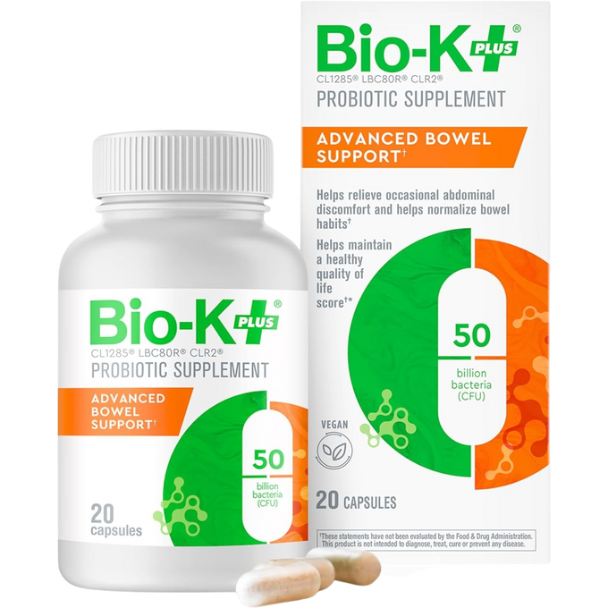 Bowel Support Probiotic Supplement