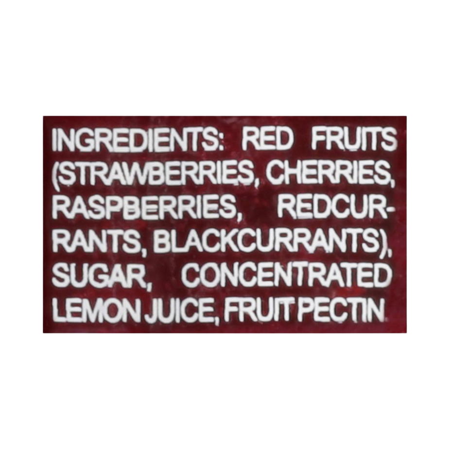 Red Fruit Spread