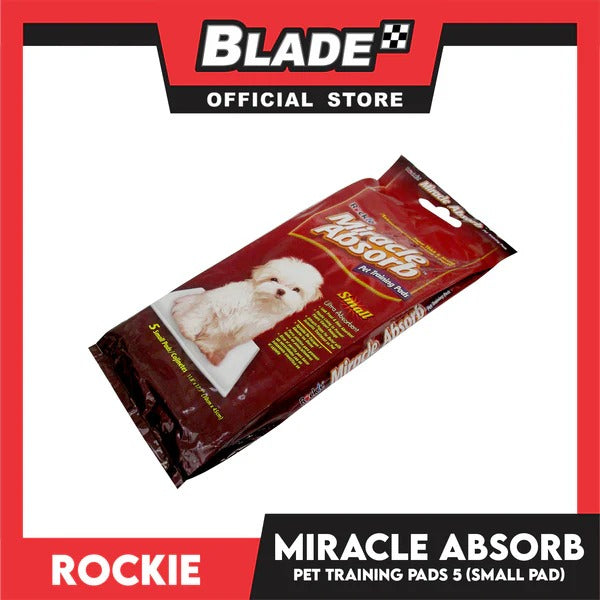 Pet Training Pads - Small (5 CT)