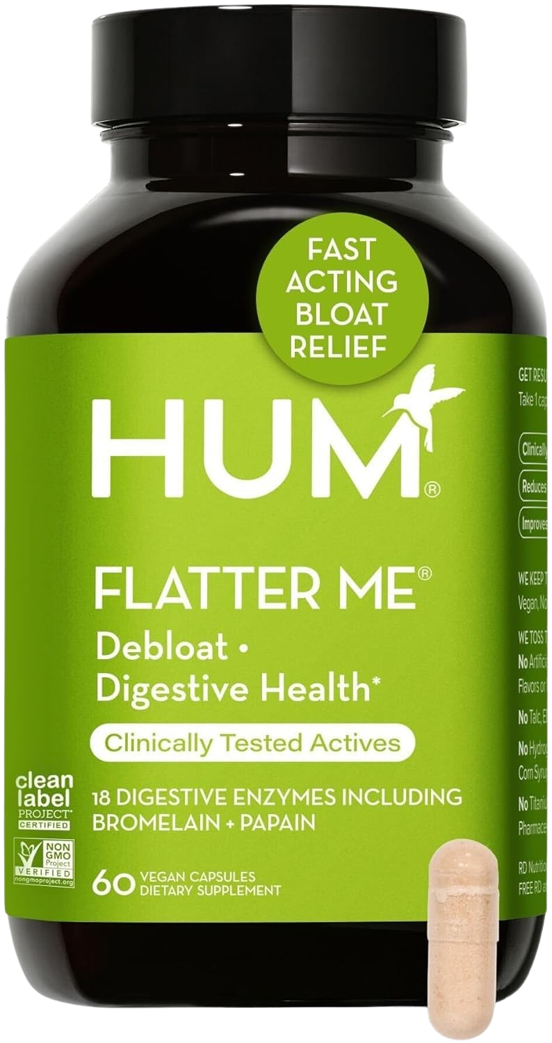 Flatter Me - For Bloating and Digestive Health (60 CT)
