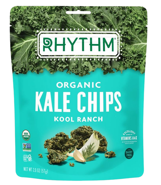 Kool Ranch Kale Chips