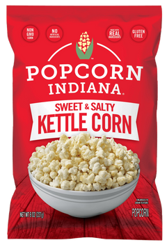 Sweet And Salty Kettle Corn Popcorn