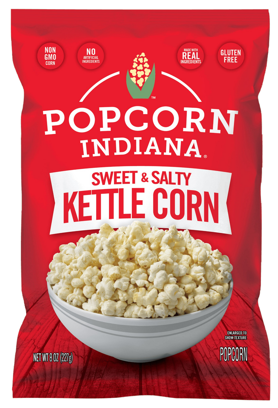 Sweet And Salty Kettle Corn Popcorn