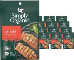Organic Teriyaki Marinade Mix (12 Pack)