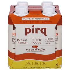 Caramel Coffee Plant Protein Shake (4 Pack)