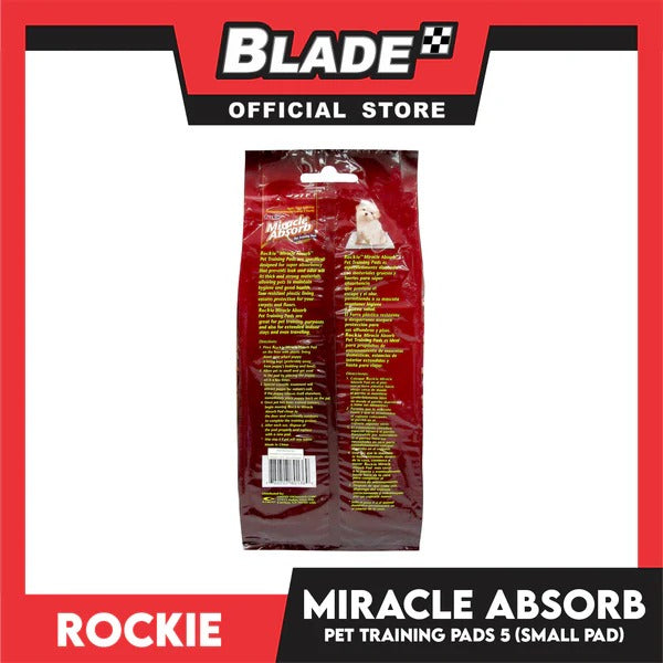 Pet Training Pads - Small (5 CT)