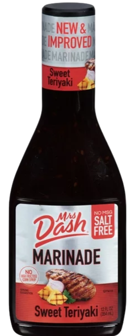 Sweet Teriyaki Marinades