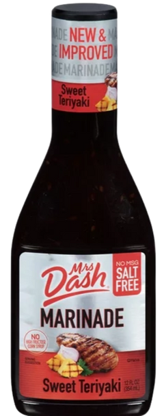 Sweet Teriyaki Marinades
