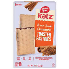 Brown Sugar Cinnamon Toaster Pastries