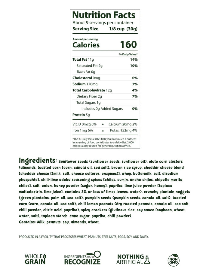 Mexican Street Corn Snack Mix