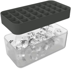Silicone Ice Box - Charcoal