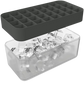 Silicone Ice Box - Charcoal