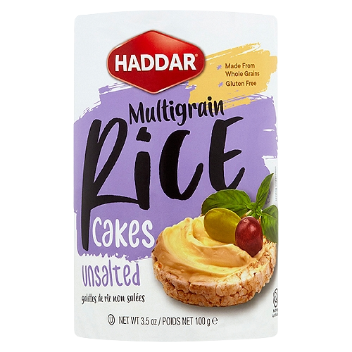 Multigrain Unsalted Rice Cakes